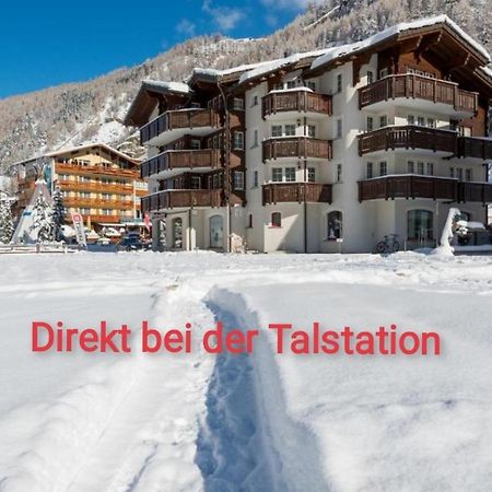 Haus Evita Saas-Grund Exteriér fotografie