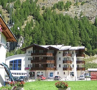 Haus Evita Saas-Grund Exteriér fotografie