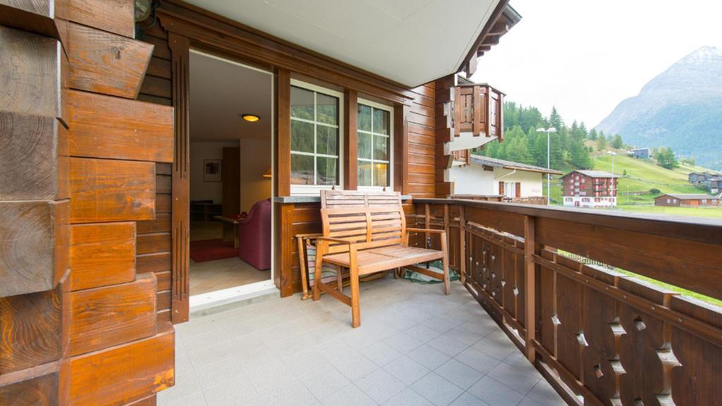 Haus Evita Saas-Grund Exteriér fotografie