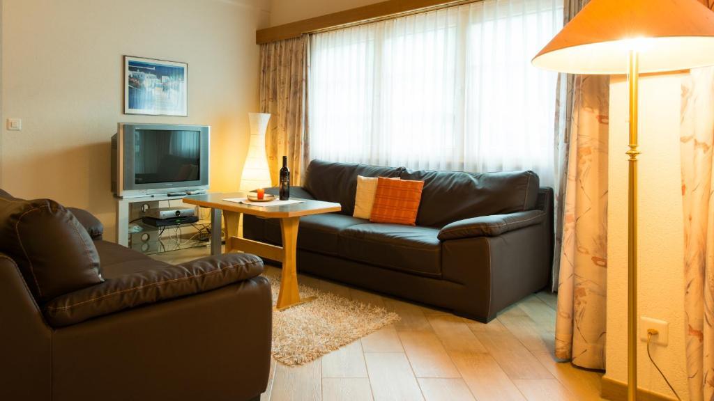Haus Evita Saas-Grund Pokoj fotografie