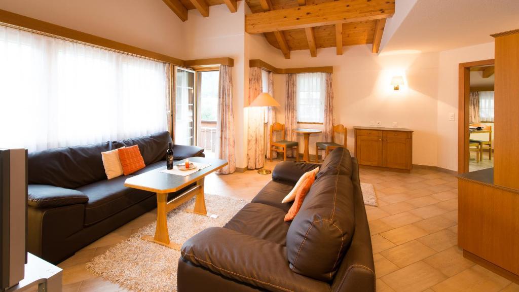 Haus Evita Saas-Grund Pokoj fotografie