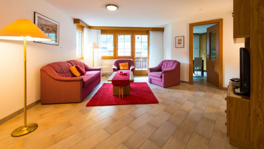 Haus Evita Saas-Grund Pokoj fotografie