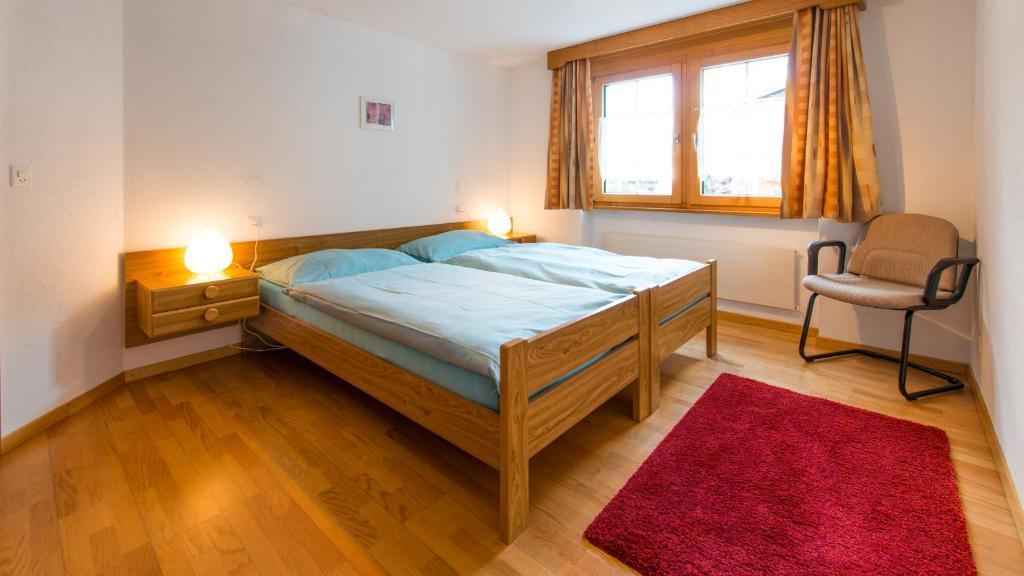 Haus Evita Saas-Grund Pokoj fotografie