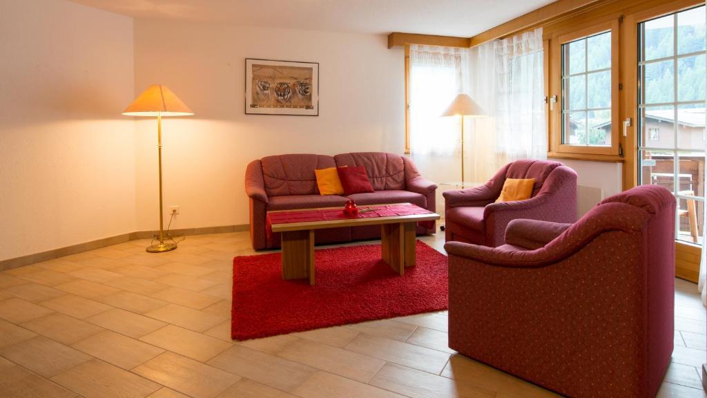 Haus Evita Saas-Grund Pokoj fotografie