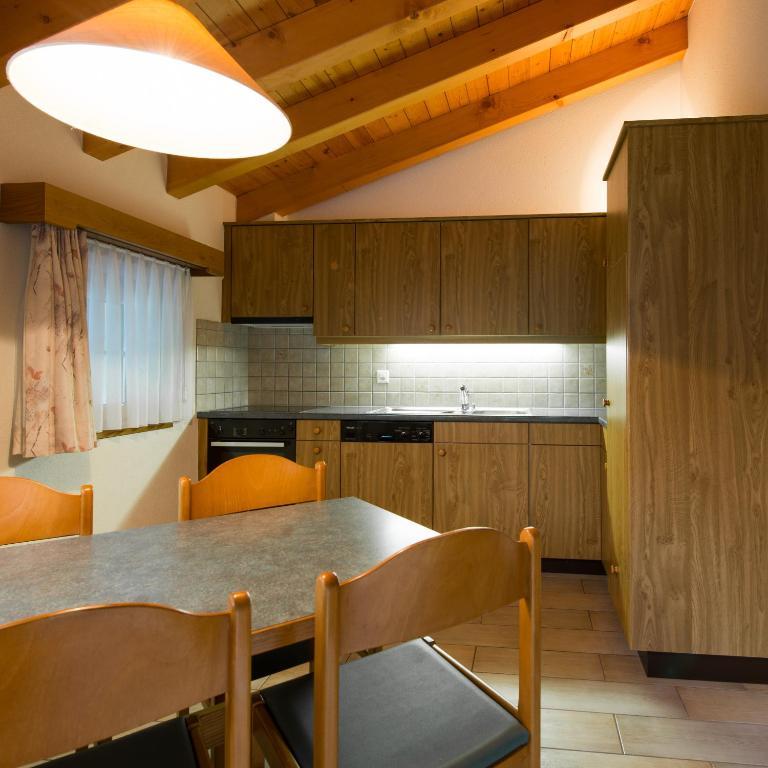 Haus Evita Saas-Grund Pokoj fotografie